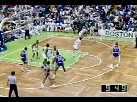 NBA Dunk - Tom Chambers vs. Boston Celtics