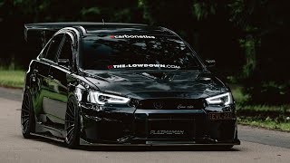 Time Attack Inspired; Mitsubishi EVO X | 4K by THE-LOWDOWN.com 505,437 views 2 years ago 1 minute, 59 seconds