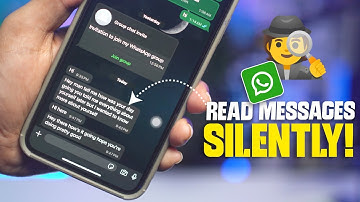 How to Read Any Text Messages Without Letting Them Know on iPhone | No Read Receipts Hack