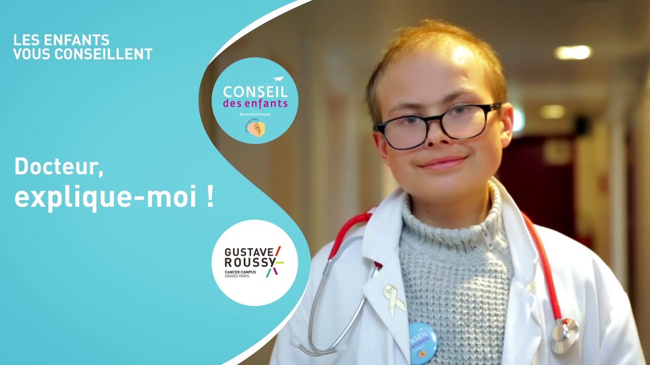 Docteur, explique moi - Les enfants vous conseillent