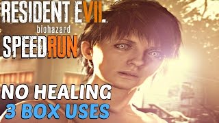 Resident Evil 7 - Speedrun Walkthrough (No Healing, 3 Box Uses) Resource Manager & Walk It Off GUIDE screenshot 4