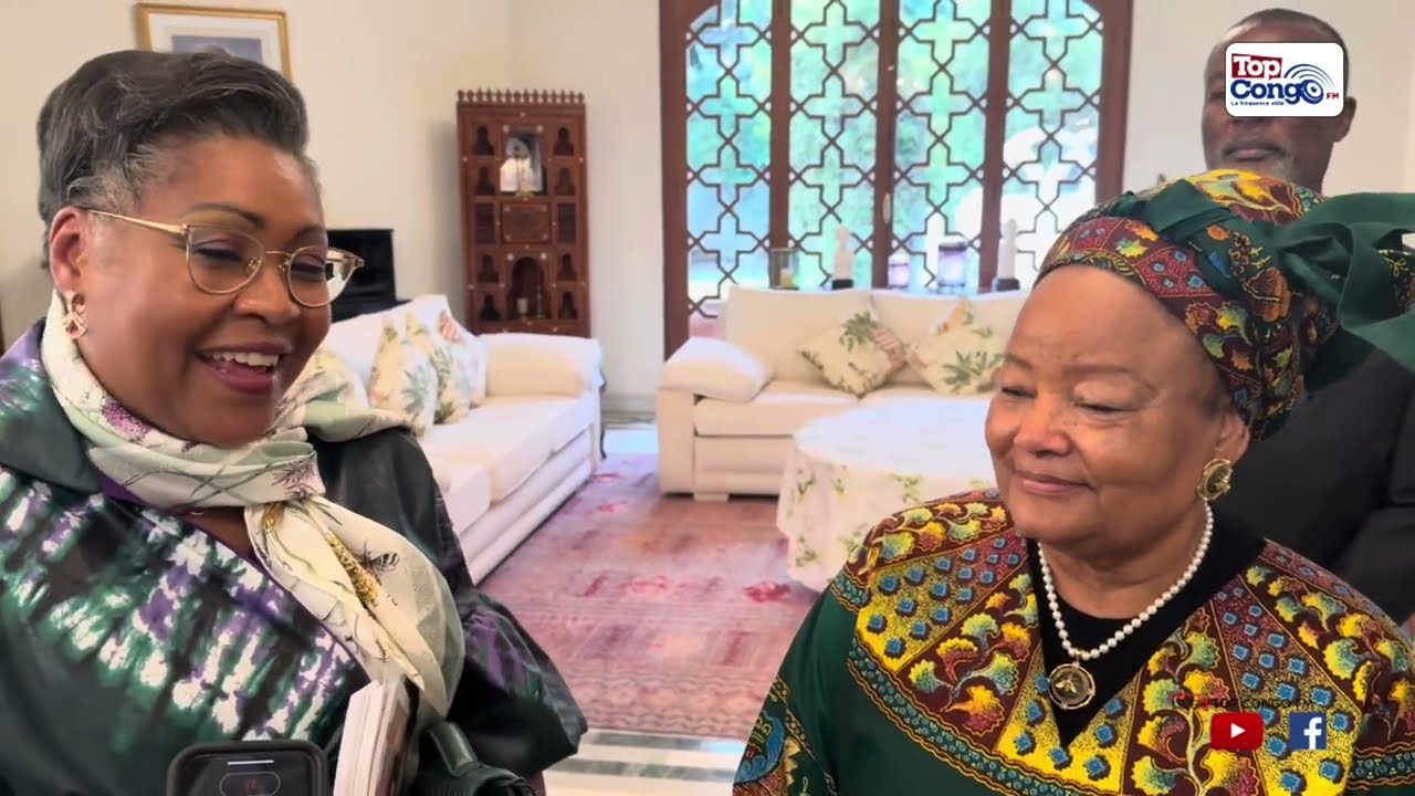 Mama Bobi Ladawa est prête à rentrer en RDC