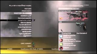 2K Class Setup Video