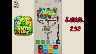 Ants Flow Level 232 Walkthrough