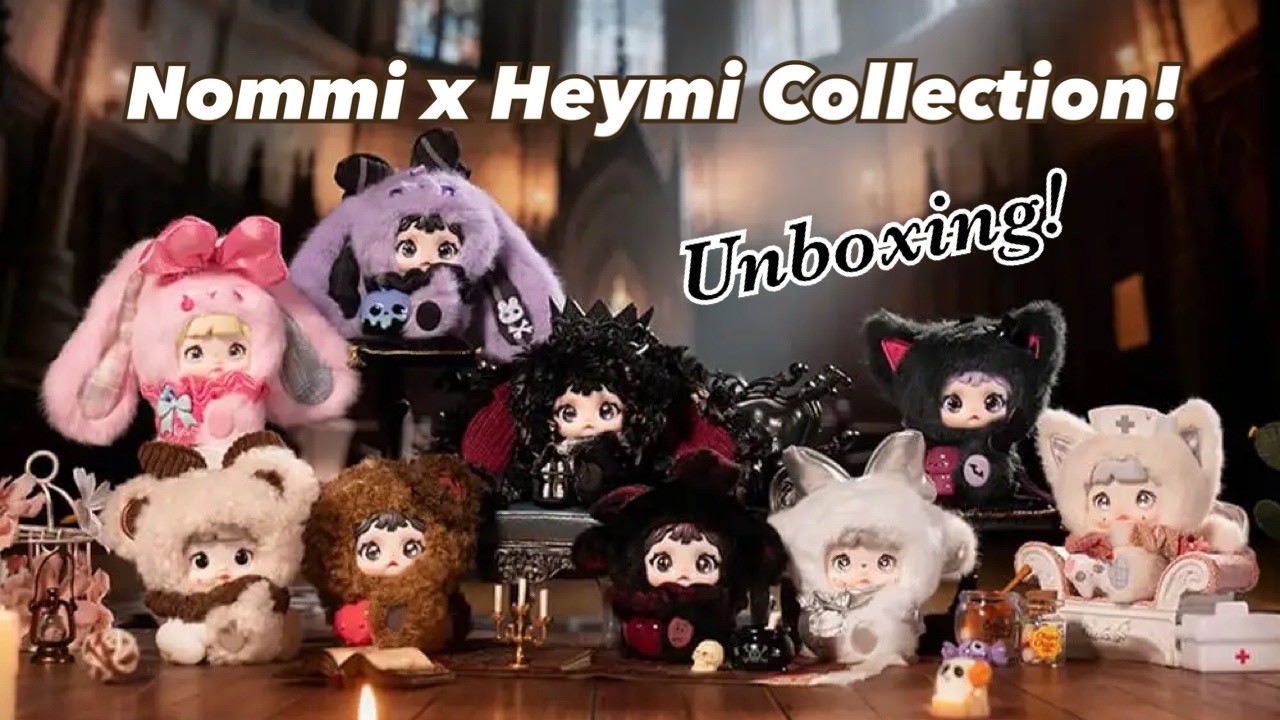 Did we get the SECRET? Nommi X Heymi Collection Unboxing! - YouTube