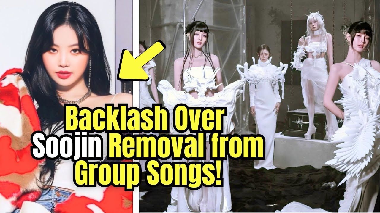 I-dle's (G-IDLE) Special Album Sparks Backlash Over Soojin's