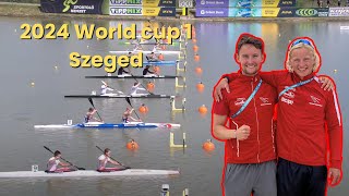 WORLD CUP VLOG!!! POV of an athlete at the 2024 world cup 1 in Szeged!