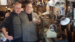 E86: Hoorah! International Shipping Certified & a Visit to Geoff (What a Fabulous Workshop!)