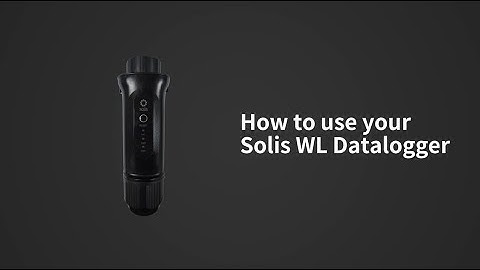Solis Data Logging Stick Installation Video 2
