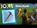 WINNING #1 WITH PICKAXE..!! | Fortnite Battle Royale Moments Ep.10 (Fortnite Funny Best Moments)