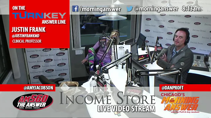 Chicago's Morning Answer - Dr.Justin Frank - Septe...