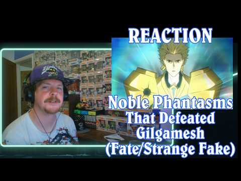 The Noble Phantasms That Bested GILGAMESH | Fate/Strange Fake’s WILDEST Episode REACTION