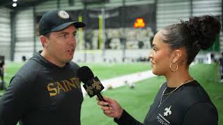Information Exclusive: Kellen Moore Previews Saints Monday Night Football vs. Falcons News