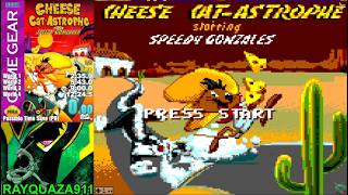 Cheese Cat-Astrophe Starring Speedy Gonzales Game Gear 12:09