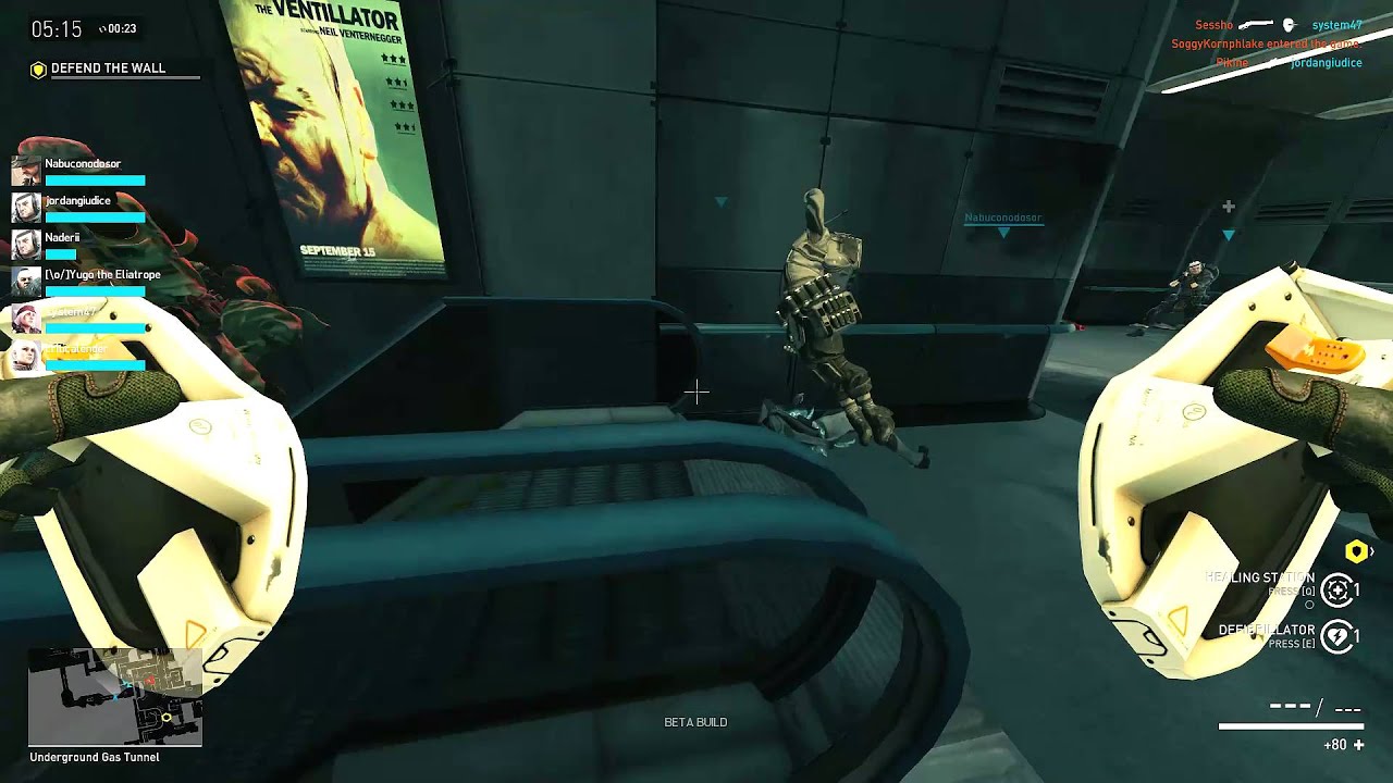 mmofps oyunlar Like Clockwork [Dirty Bomb/Extraction Live Comm #117]