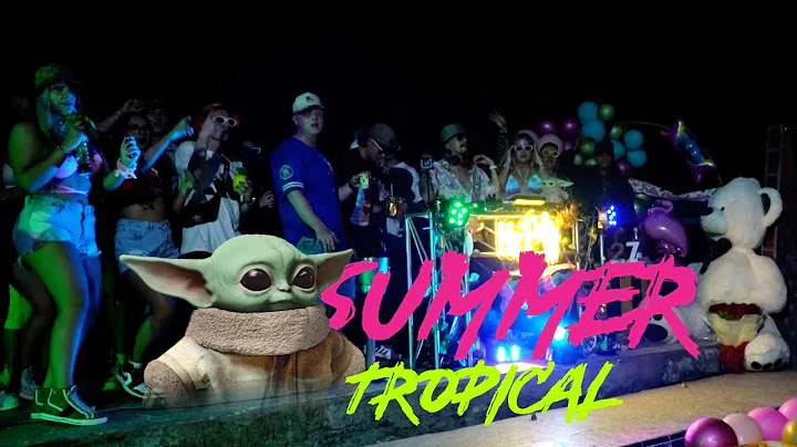 Summer tropical B2b  BDAY BASH QUEEN