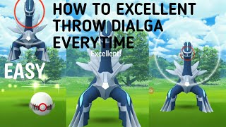 Dialga How To Catch Dialga , Excellent Throw