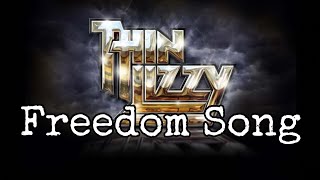 Watch Thin Lizzy Freedom Song video