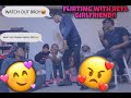 FLIRTING WITH REYL GIRLFRIEND IN FRONT OF HIM PRANK!!😱