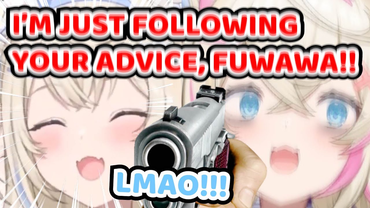 Fuwawa Was Being Kind of Silly, and Mococo Knows None The Better