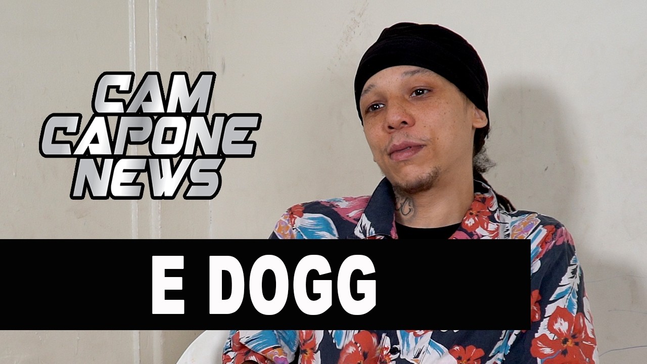 E Dogg On If He Fought Any Opps In Jail: You’ll Never See Videos Of Me Getting Beat Up In Jail