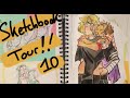 Sketchbook tour nr.10