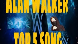 Alan Walker Top 5 Songs Like Faded On My Way Lily Alone Separate Youtube