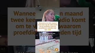 Onze Directeur Debby Weijers Was Onlangs Te Horen Bij Zowel Radio 1 Als Vroege Vogels.