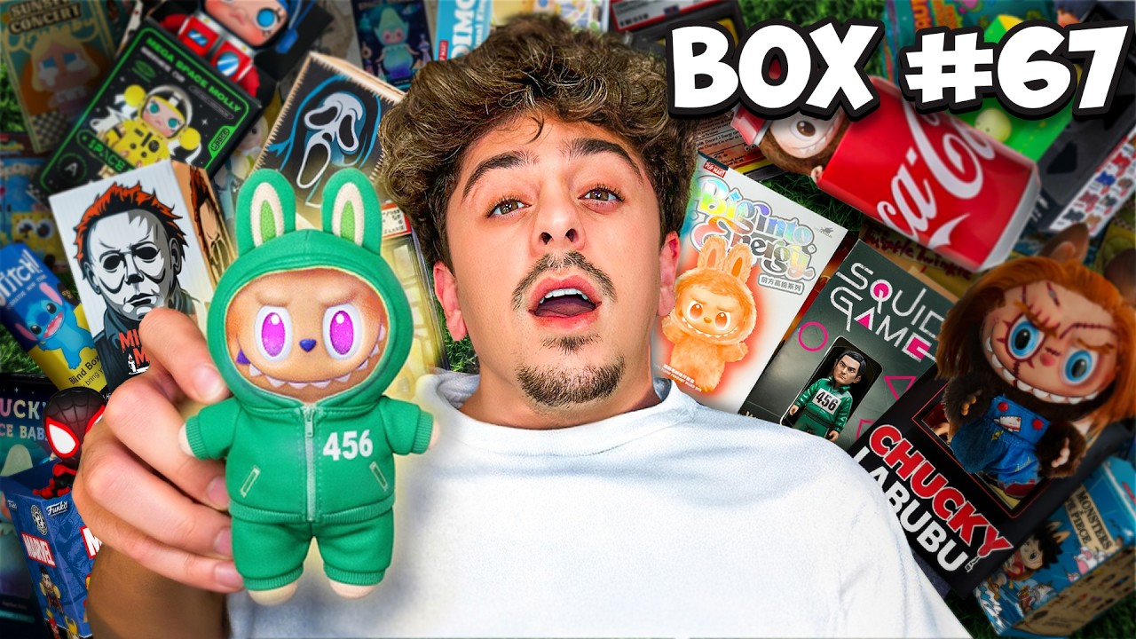 Opening Blind Boxes Until I Find A Secret! - YouTube