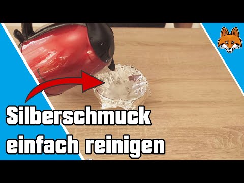 Video: 3 Möglichkeiten, eine Silberkette zu reinigen