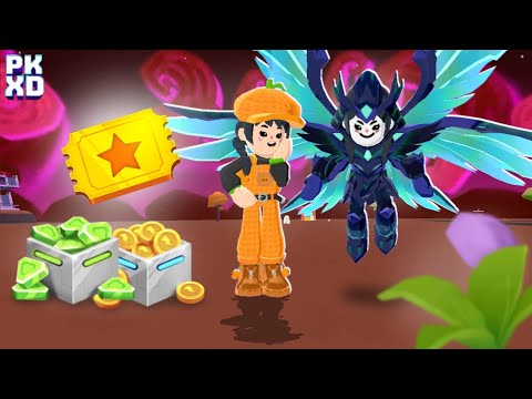 Unlocking the Premium Pass Armor and Secrets in PK XD! 🎃
