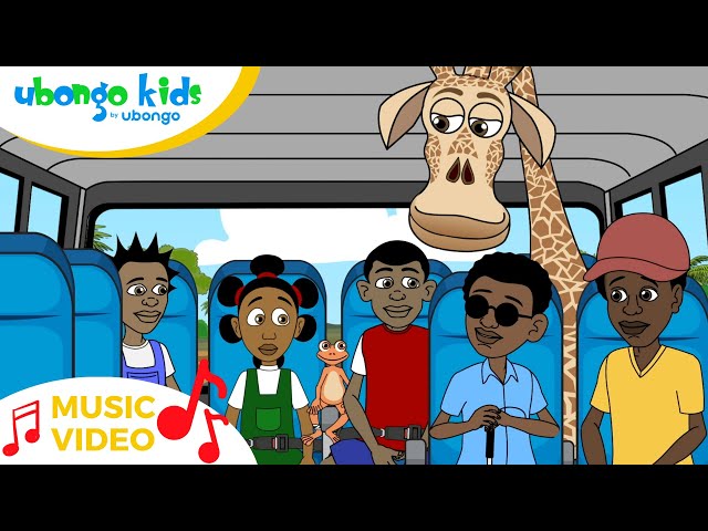 Brainstorm and Problem Solve: Music Video | Sing along with the Ubongo Kids  | Black Cartoons