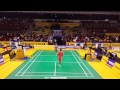 Malaysia Badminton Open 2015 Day 2 #1 (MS Rd 1 Lin Dan Vs Tommy Sugiarto~ Retired)