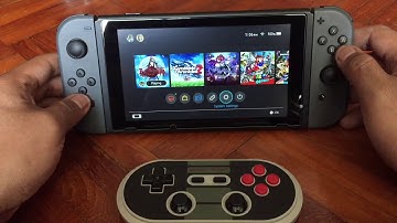 8bitdo NES30 Pro Unboxing + Test w/ Nintendo Switch