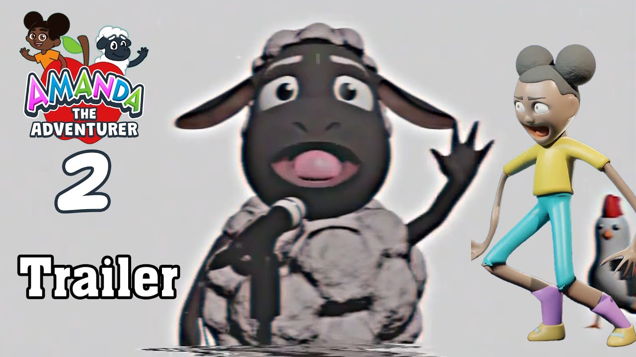 Amanda the Adventurer 2 trailer 🐑 : r/amandatheadventurer