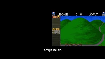 Cannon Fodder recruitment screen music - Atari Jaguar vs Commodore  Amiga 1000