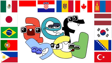 Baby Alphabet Lore in different languages meme | Part 01