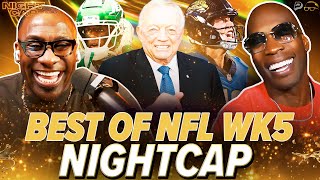 Unc & Ocho SOUND OFF on NFL Week 5! Jerry’s Finger, Trevor’s BACK & LOST "Sauce" in NYC! | Nightcap