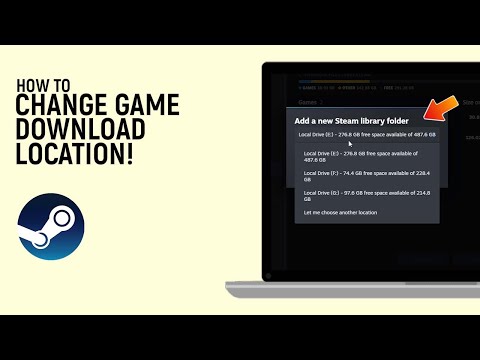 How to Change Steam Download Location [Step-by-Step Guide]