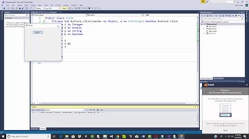 Visual Basic Programming - Basic Data Types