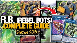 Datos R.B. | Complete Intro Guide (2026 Format) | Card Overview and Combos Noticias