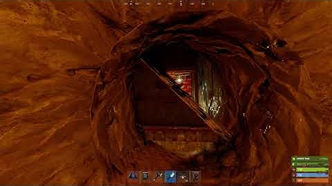 RUST Cave base design - Showcase #1