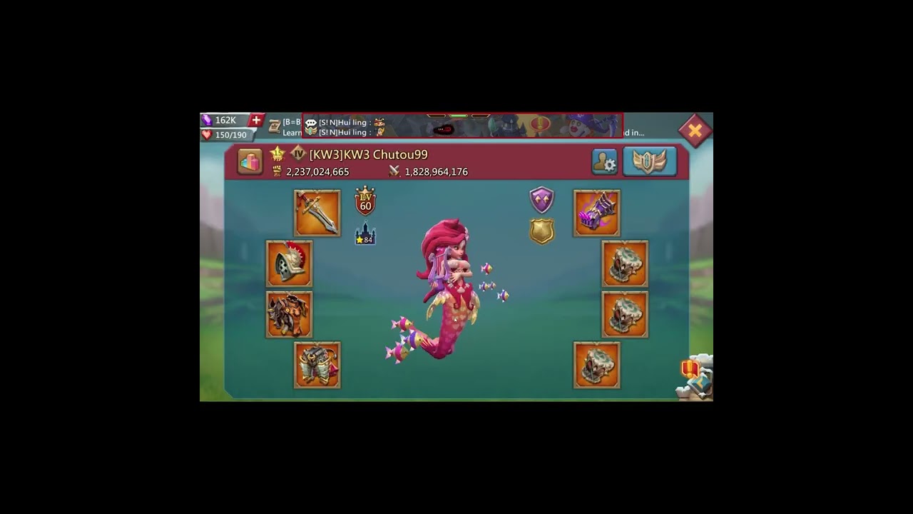 Huge Hits On Player In War Gear 