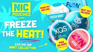 Nicotine Pouches Delivered to Your Door | Smoke-Free, Spit-Free, Discreet | NicPouches.com
