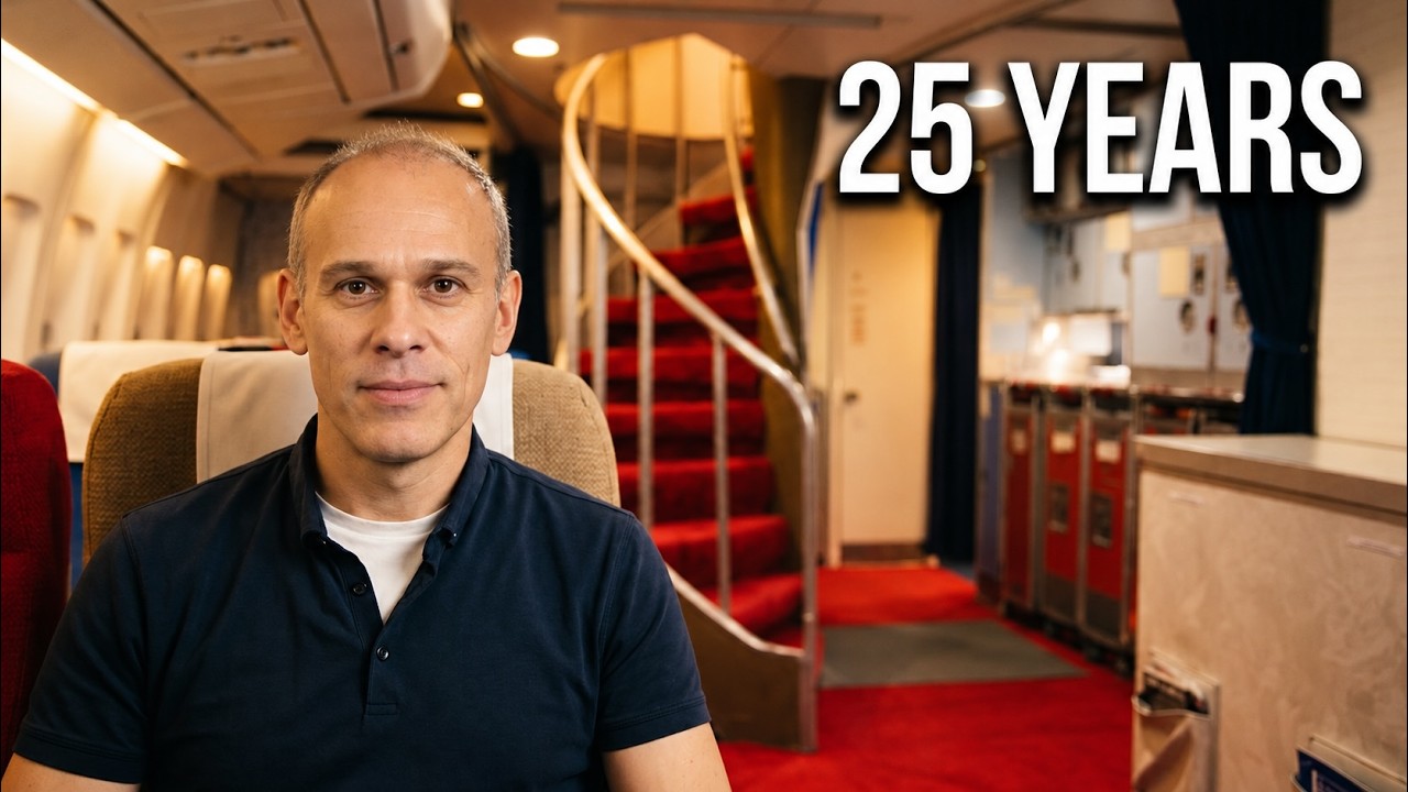 Inside One Man’s Pan Am 747 Replica — The Full Story