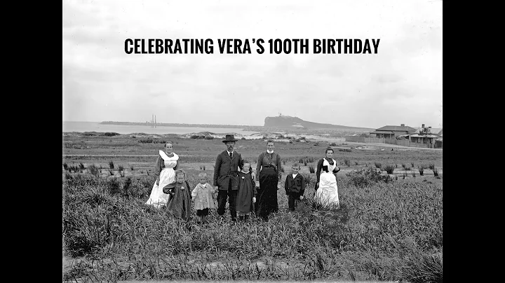 Celebrating Vera Redmans 100th birthday March 2021