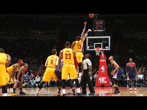 Relive the EPIC Finish from the Cavs-Wizards OT Thriller