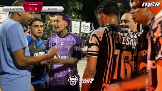 Banda de Crisma vs El Kiosco 🔥🔥🔥 PARTIDAZO NIVEL DIOS: lleno TOTAL 🤯 #TorneodeBarrioAntioquia S11