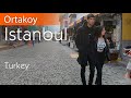 Istanbul city walking tour - Ortakoy - February 2022