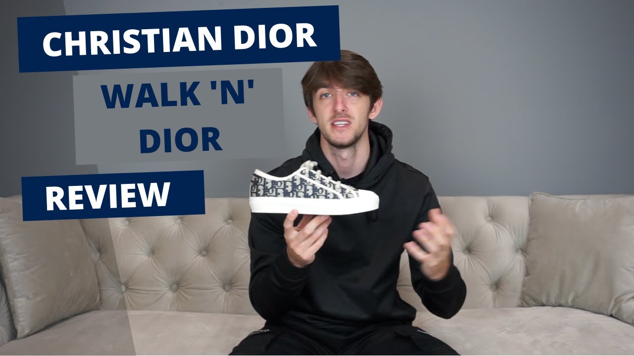 Walk 'N' Dior Oblique Sneaker Review 